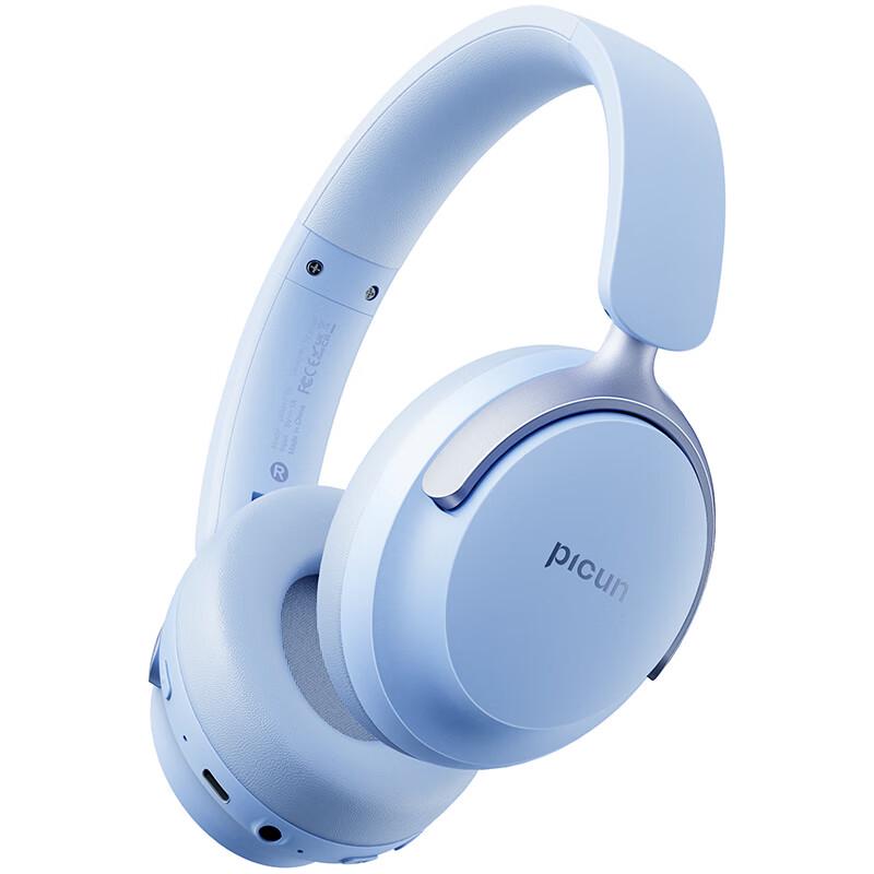 Picun NC60 Active Noise Cancelling Wireless Headphones