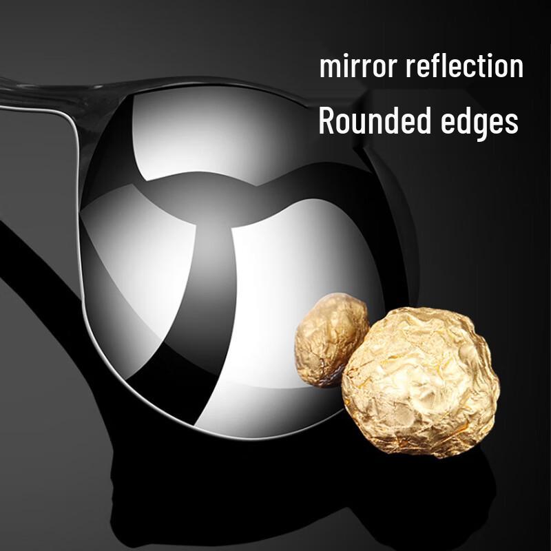 304 Stainless Steel Oil Separator Soup Spoon