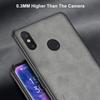 Luksusowe PU skórzane etui do Xiaomi Mi Mix 2S 3 2 S tylna pokrywa biznes matowy silikonowy futerał ochronny na telefon do Xiaomi Mix2S Mix3
