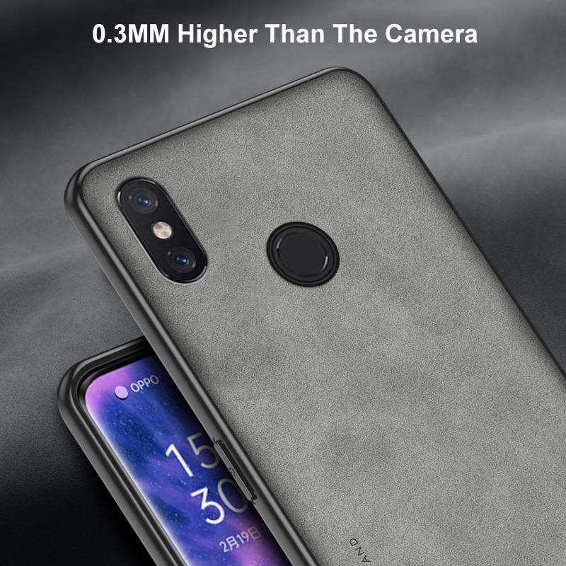 Luksusowe PU skórzane etui do Xiaomi Mi Mix 2S 3 2 S tylna pokrywa biznes matowy silikonowy futerał ochronny na telefon do Xiaomi Mix2S Mix3