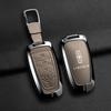 Car Key Cover Alloy Protection Shell Keychain Anti-loss Pendant For Lincoln Continental Mondeo MKC MKZ MKX Navigator Z Nautilus gfsd7