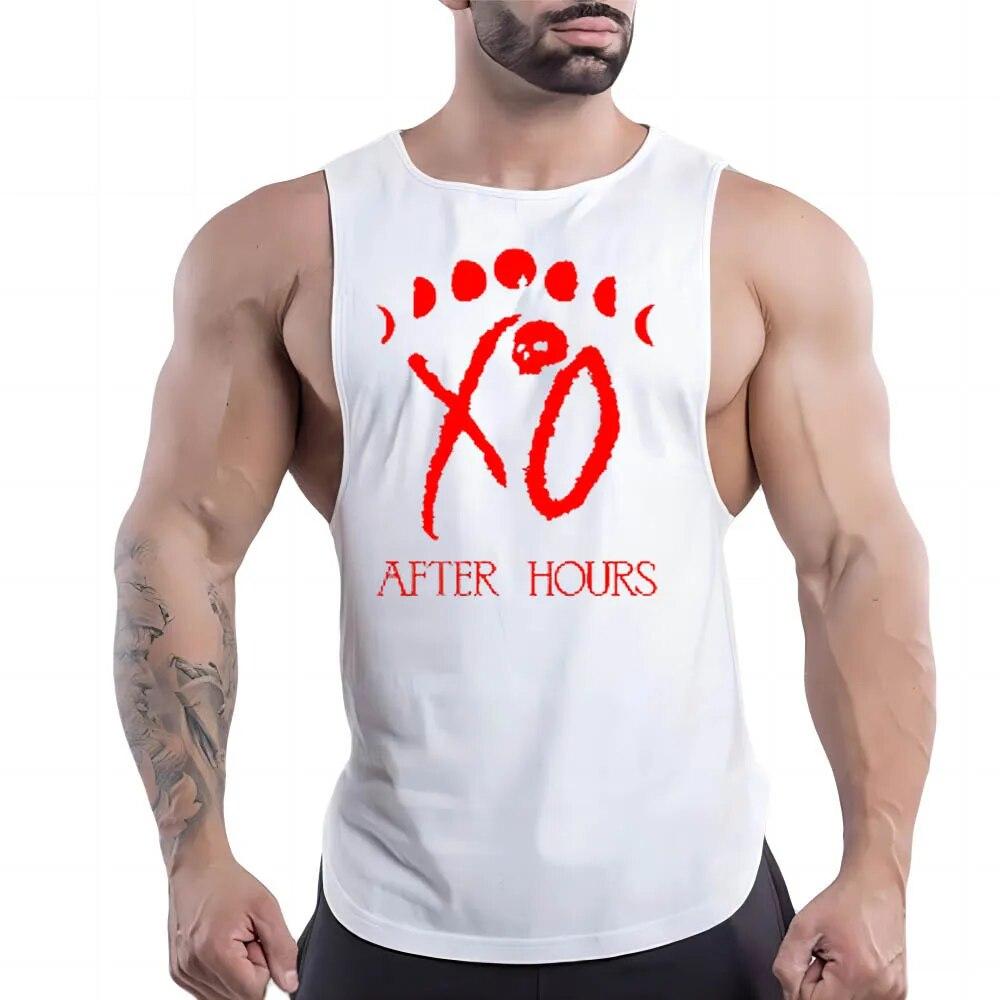 

Лето 2023 года, повседневный спортивный стиль, разноцветный жилет, стильный топ, мужской топ с круглым вырезом, удобный легкий тренажерный зал для отдыха на открытом воздухе