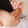 Jadeitowy Grzebień Ośmiornica Skalp Gua Sha Żywiczne Urządzenie 8 Pazurów Terapia Narzędzie Relaksacyjne Przenośna Pielęgnacja Włosów Masaż Ciała