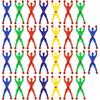 30PCS Sticky Rolling Tumblers Sticky Stretchy Wall Climbing Flexible Man Party Favors Tricky Novelty Toys For Kids Adults