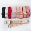 1 Pair 1.8cm Width Women Slip Resistant Bra Straps Women Double Shoulder Elastic Length 30cm Lady Bra Strap Accessories