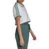 adidas Originals Drop Shoulder Sleeve T Shirt Women's White (Unisex) T-Shirts HE4677