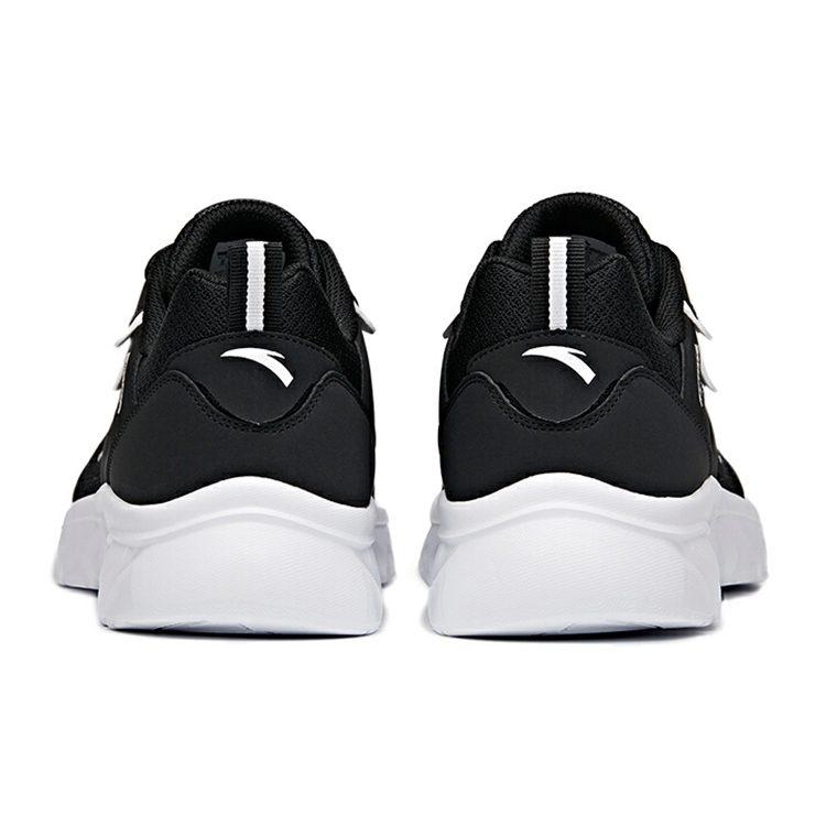 Anta Running Collection Sports Running Shoes Men's Black White 912125527-2