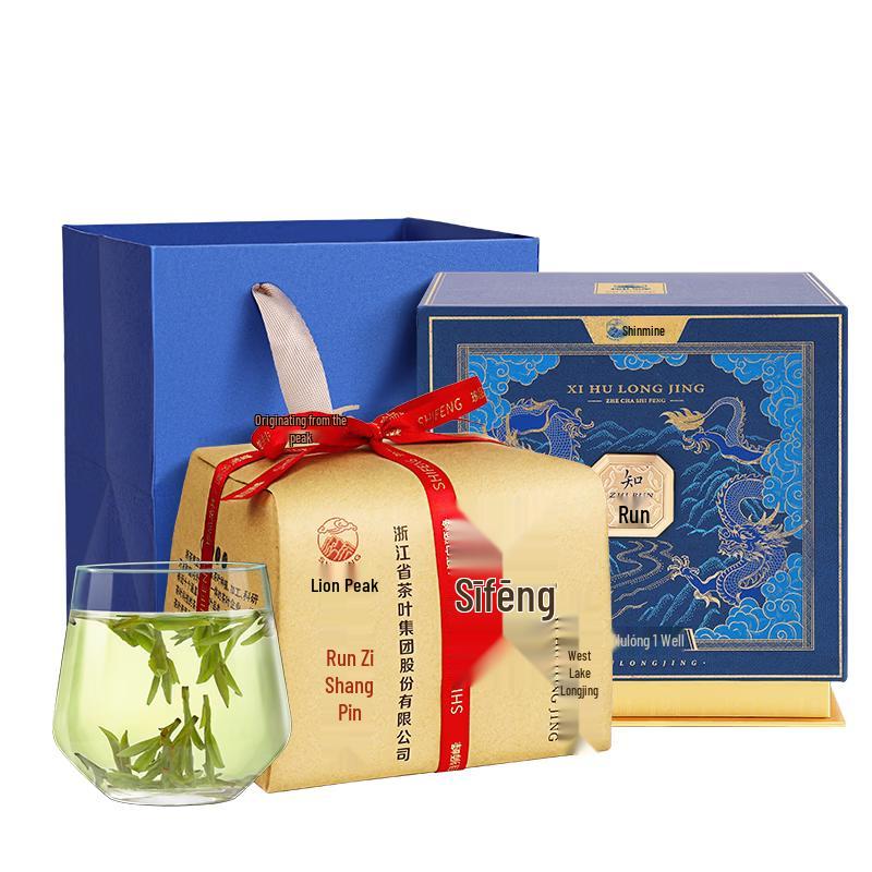 Shifeng Premium Pre-Qingming West Lake Longjing Green Tea