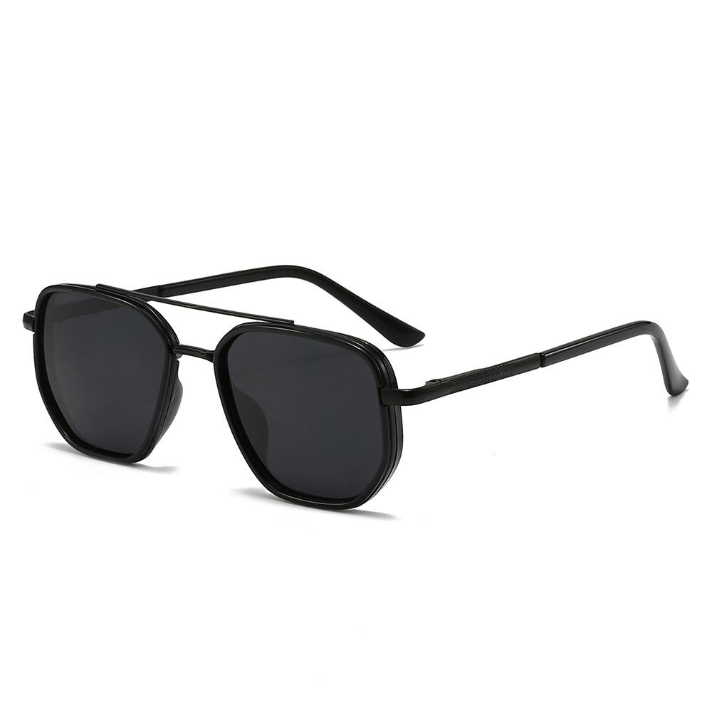 Fashion Sunglasses Steampunk Sunglasses Metal Frame Sunglasses For Sports Travel Men