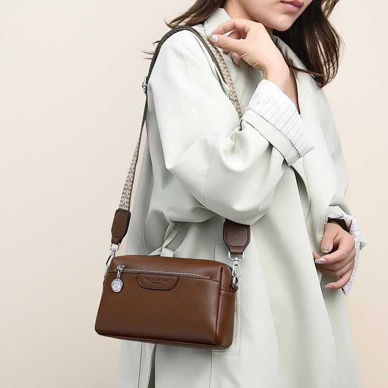Progettare Borsa Monospalla Trendy, Borsa alla Moda per Mamma, Borsa Quadrata Piccola ad Alta Capacità