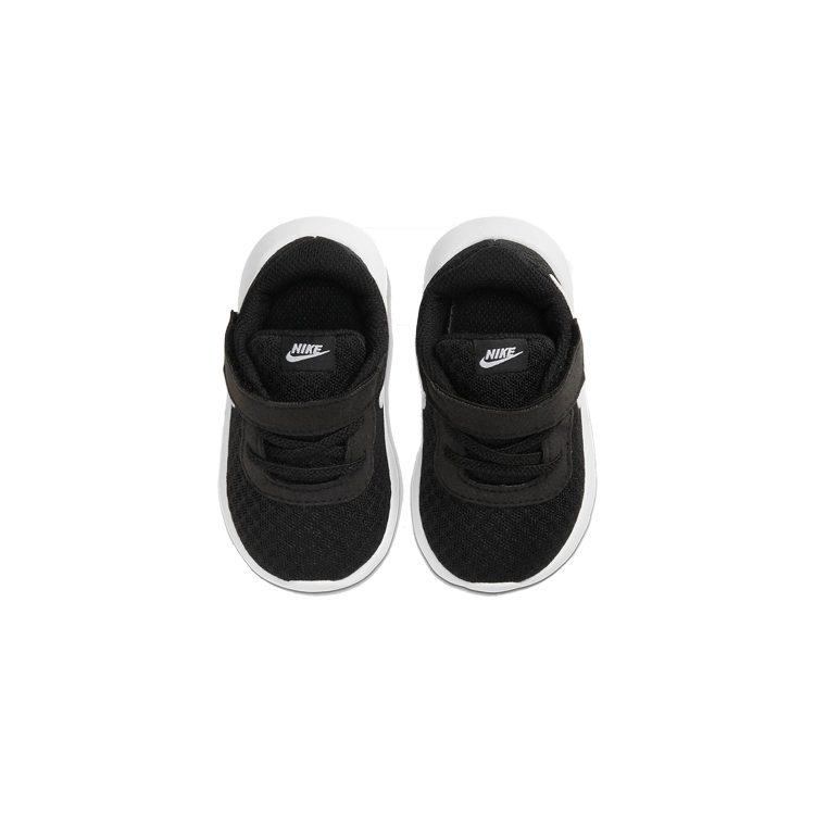 Nike Comfortable Low top Sports Casual Shoes Black White Infant And Toddler 818383-011