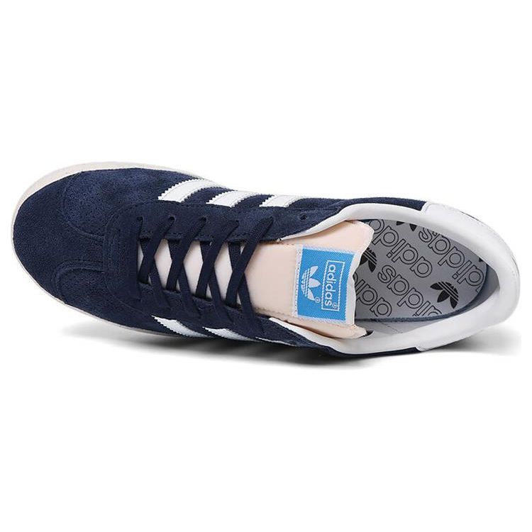 adidas Gazelle J Night Indigo Kids Sneakers Blue Cloud-White Core-White IG1695