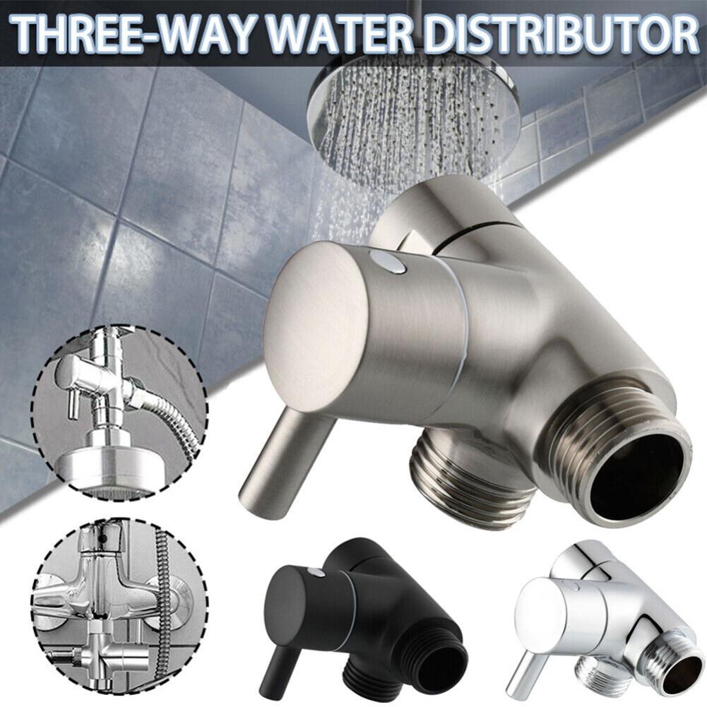 None Diverter Shower Diverter None Silver Sturdy Resistant Seamless High Pressure High Temperature Multiple Usage
