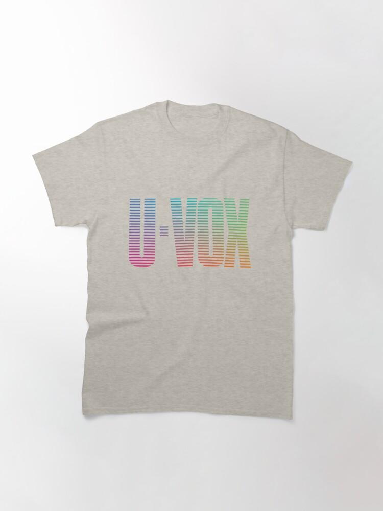 Ultravox Ultravox Relaxed Fit Classic T-Shirt