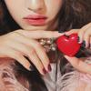 Heart Lip Balm Bottle Lipstick Container Cosmetic Making Small Container