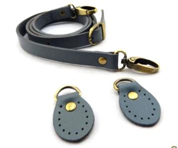 120cm Adjustable Bag Strap Replacement Leather Shoulder Handle Bags Buckle Straps for Handbag Crossbody Purse DIY Accessories