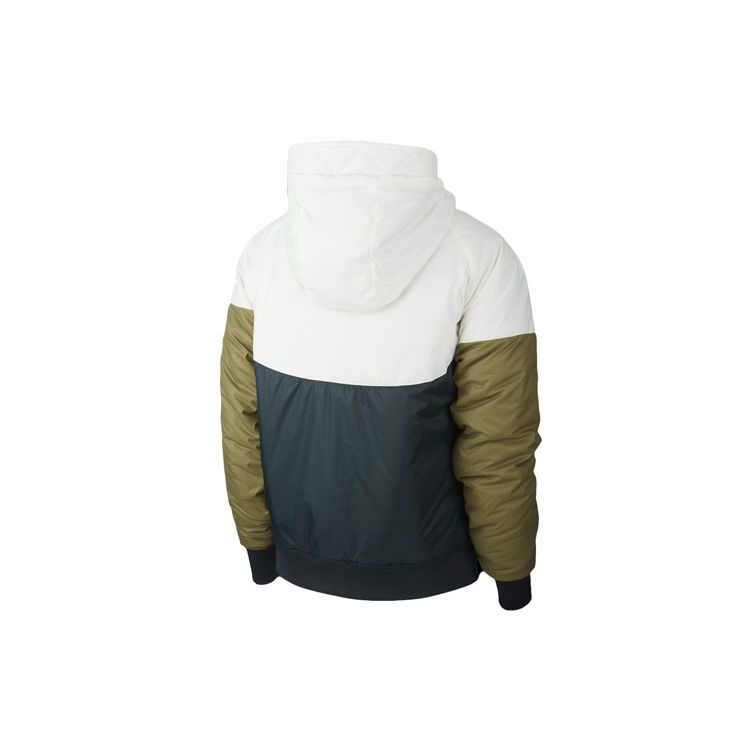 Nike Sportswear Windrunner Reversible Logo Hooded Jacket Men Outerwear Multicolor CJ4378-364