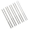 Extra Long High Speed Steel Drill Bit Set 10Pcs 2mm 3mm 3 5mm 4mm 5mm for Electric Drills Suitable for Wood Aluminum Plastic