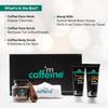 mCaffeine Moment Gift Kit For Women & Men With Coffee Skincare Set For Birthday Anniversary All Occasions