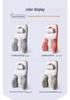 Ergonomic Lumbar and Neck Support Cushion for Comfortable Sitting