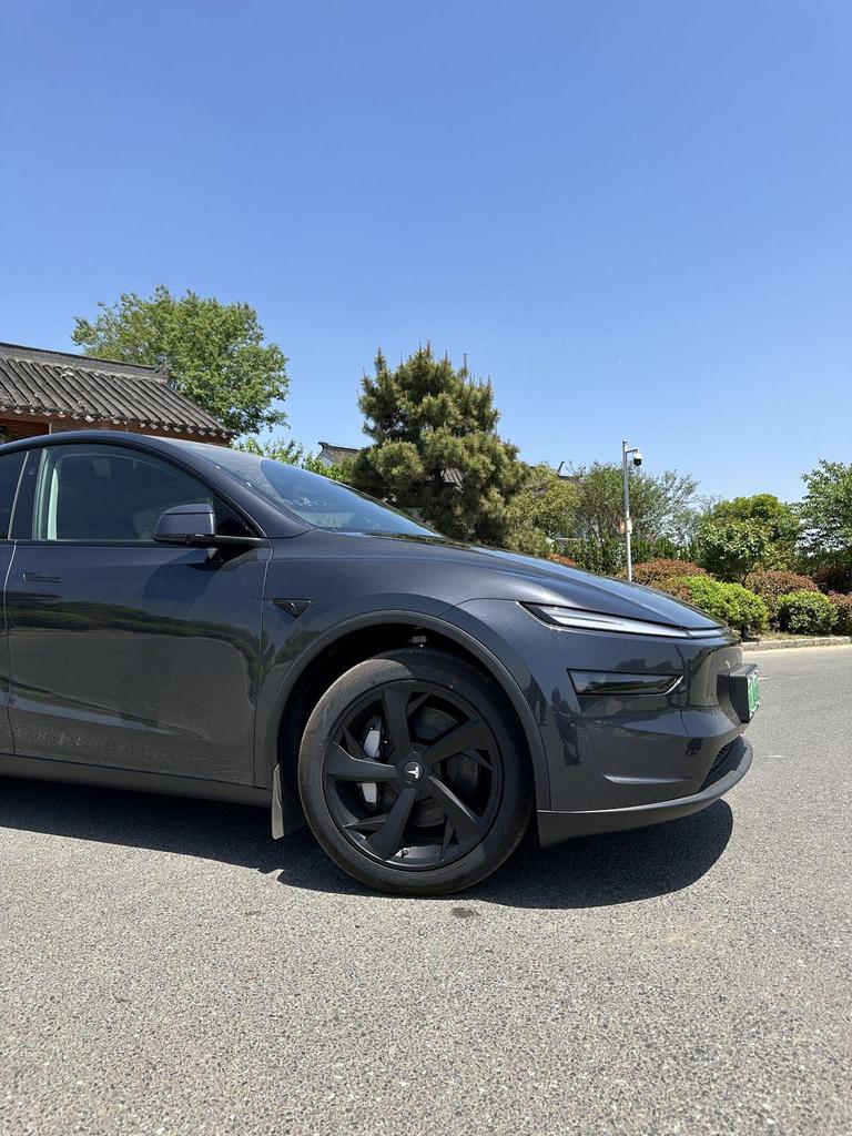 Tesla Model Y Wheel Hub Protective Cover Ring - Full Coverage, Fits Refreshed Version