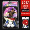 DOUBLE FISH 126A Table Tennis Bat Starter Set