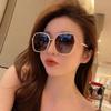 Oversized Sunglasses Woman Outdoor Travel Girl Party Square Sun Glasses Female Big Frame Eyewear Shades Driving UV400 Eyeglasses