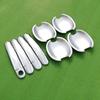 For VW Jetta A4 Bora 1999-2006 Chrome Handle Cover Trim Set Volkswagen MK4 2000 2004 2005 Car Accessories Stickers Car Styling