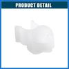 Hood Prop Rod Clip Retainer Fit for Mitsubishi Lancer - Pack of 1 White Auto Accessories