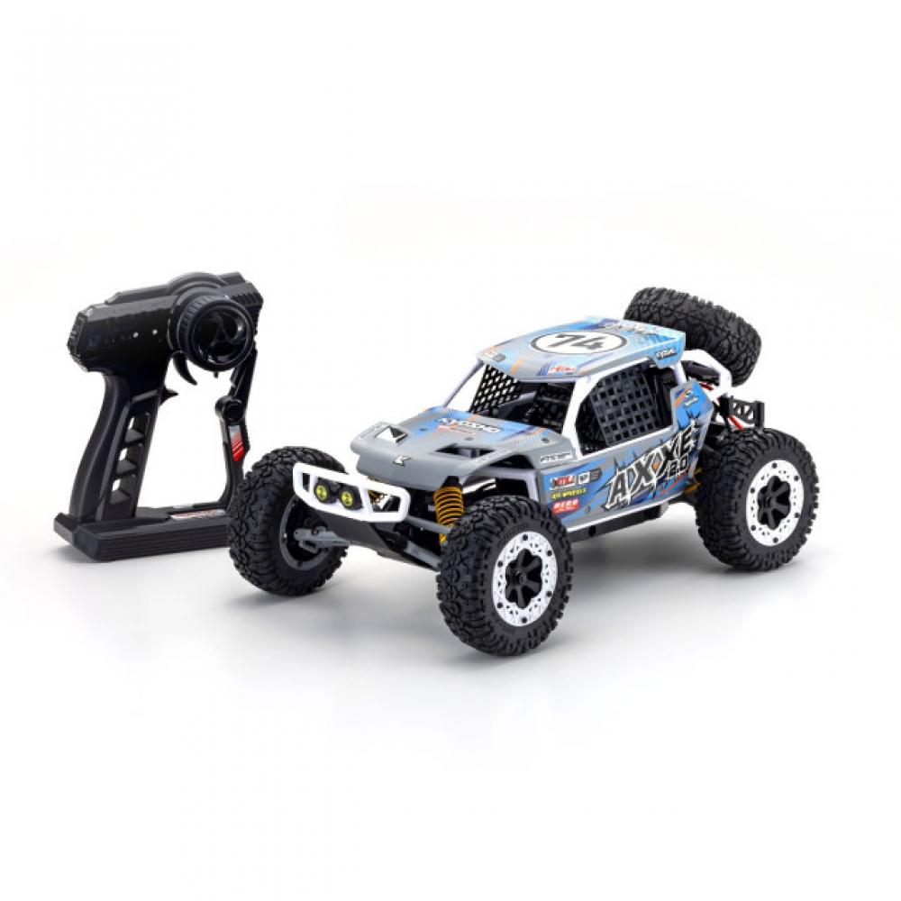 

Kyosho 1 10 Ep 2wd Багги Серия Ez Readyset Axes 2.0 Тип 2 Цвет Синий