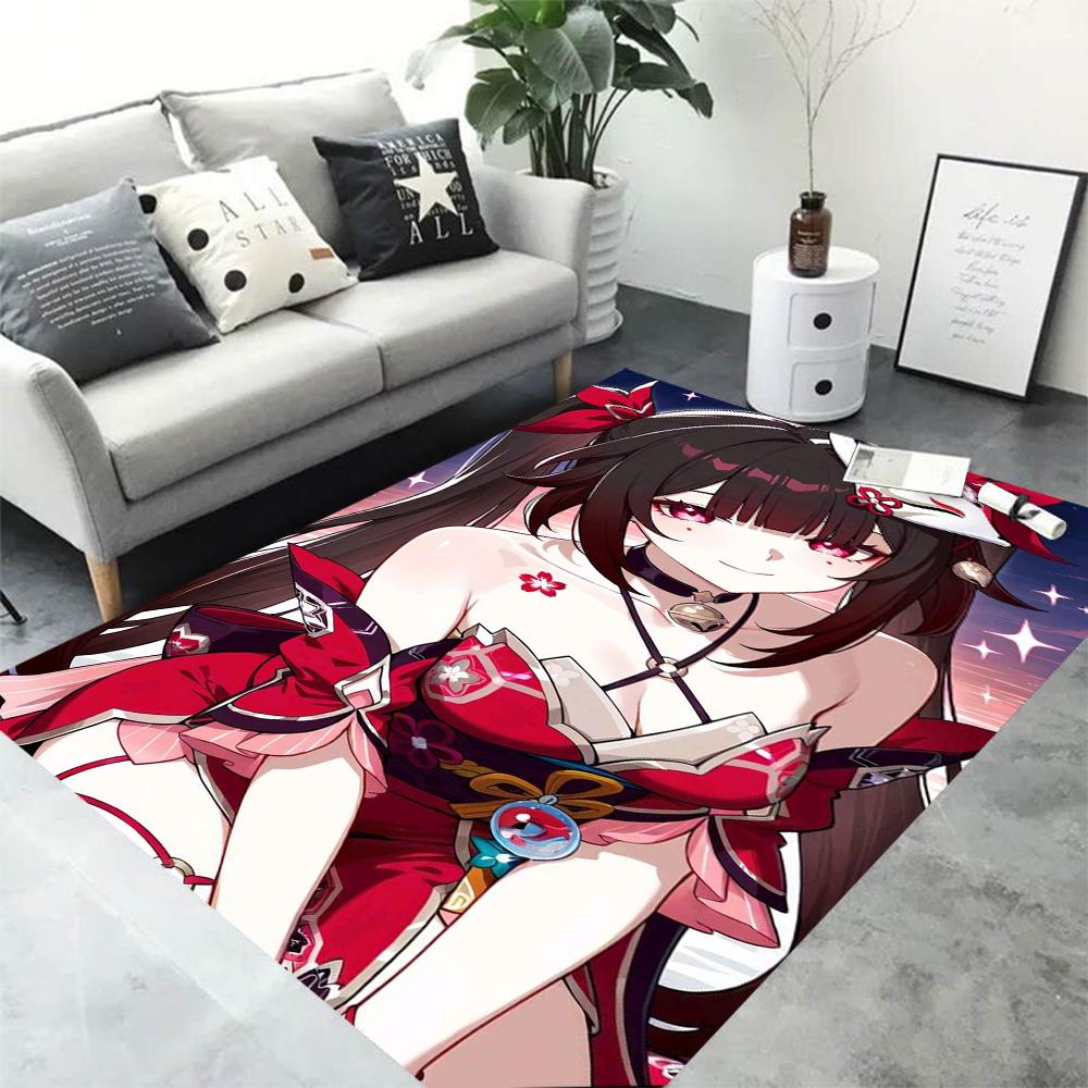 

3D LOL Arknights Game Carpet Rug Non-slip Floor Mat for Kids Play Living Room Bedroom Home Sofa Decoration 50X80CM