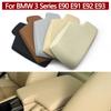 Left Hand Driver Car Central Console Storage Case Armrest Cover Protect Panel Trim For BMW 3 Series E90 E91 E92 E93 2004-2012