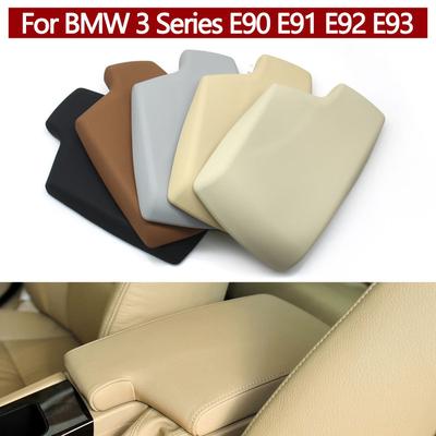 Left Hand Driver Car Central Console Storage Case Armrest Cover Protect Panel Trim For BMW 3 Series E90 E91 E92 E93 2004-2012