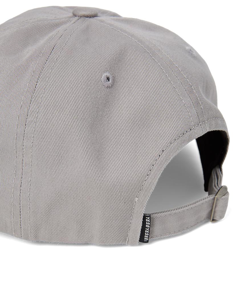 YESEYESEE Y.E.S Snail Logo Cap Gray