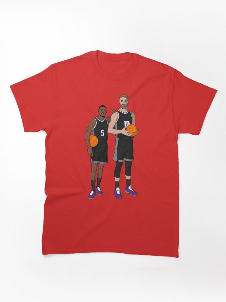 NBA 2K De'Aaron Fox And Domantas Sabonis - Sacramento Basketball Classic Unisex T-Shirt