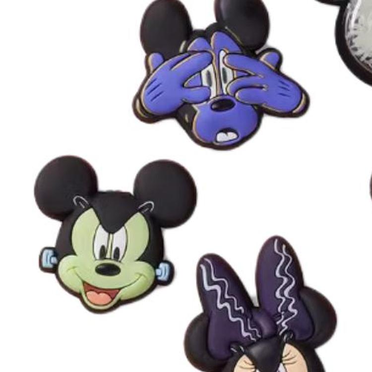 Crocs Classic Mickey Halloween Five-Piece Set PVC Shoes Unisex Footwear Multi-color 10013582