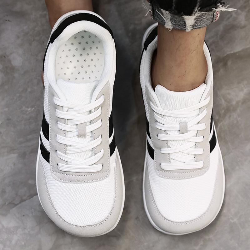 Fashion Wide Shoes Anti Slip Lightweight Breathable Running Shoes Minimalist Barefoot Cross Training Shoe Anti Slip Toe Walking Shoes