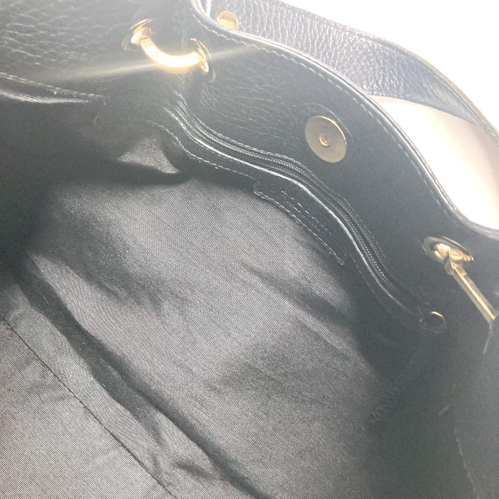 BVLGARI bulgari bulgari logomania Bag Shoulder Bag Tote Bag Canvas/Leather Black