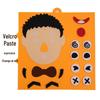 Kids' Expression Puzzle Felt Kit: Educational Facial Feature Stickers