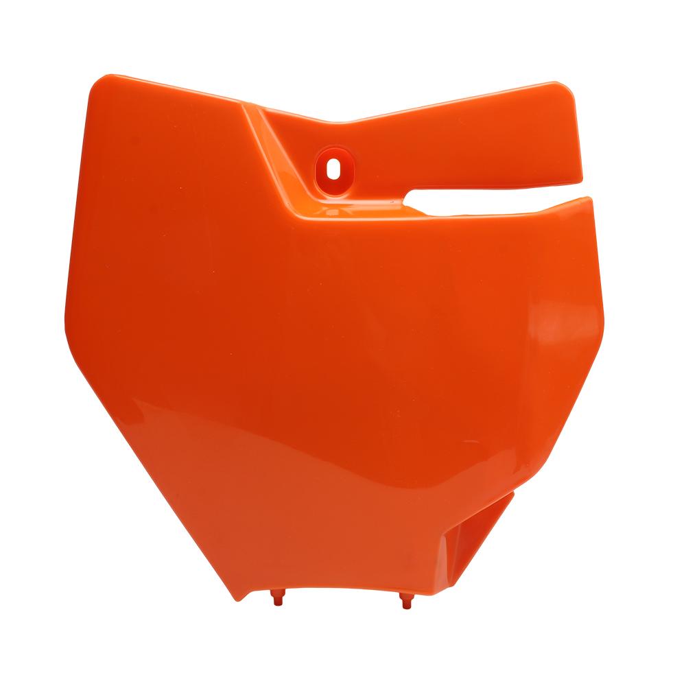 Plastový kryt přední poznávací značky motocyklu Pro KTM SX SX-F XC XC-F 125-450 2016-2017 Příslušenství Motokros Enduro Dirt Pit Bike