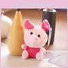 Plush Keychain With Soft Short Plush For Kids And Backpack Decor