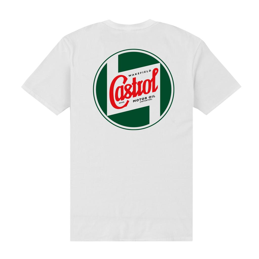 Castrol Unisex Adult Wakefield T-Shirt
