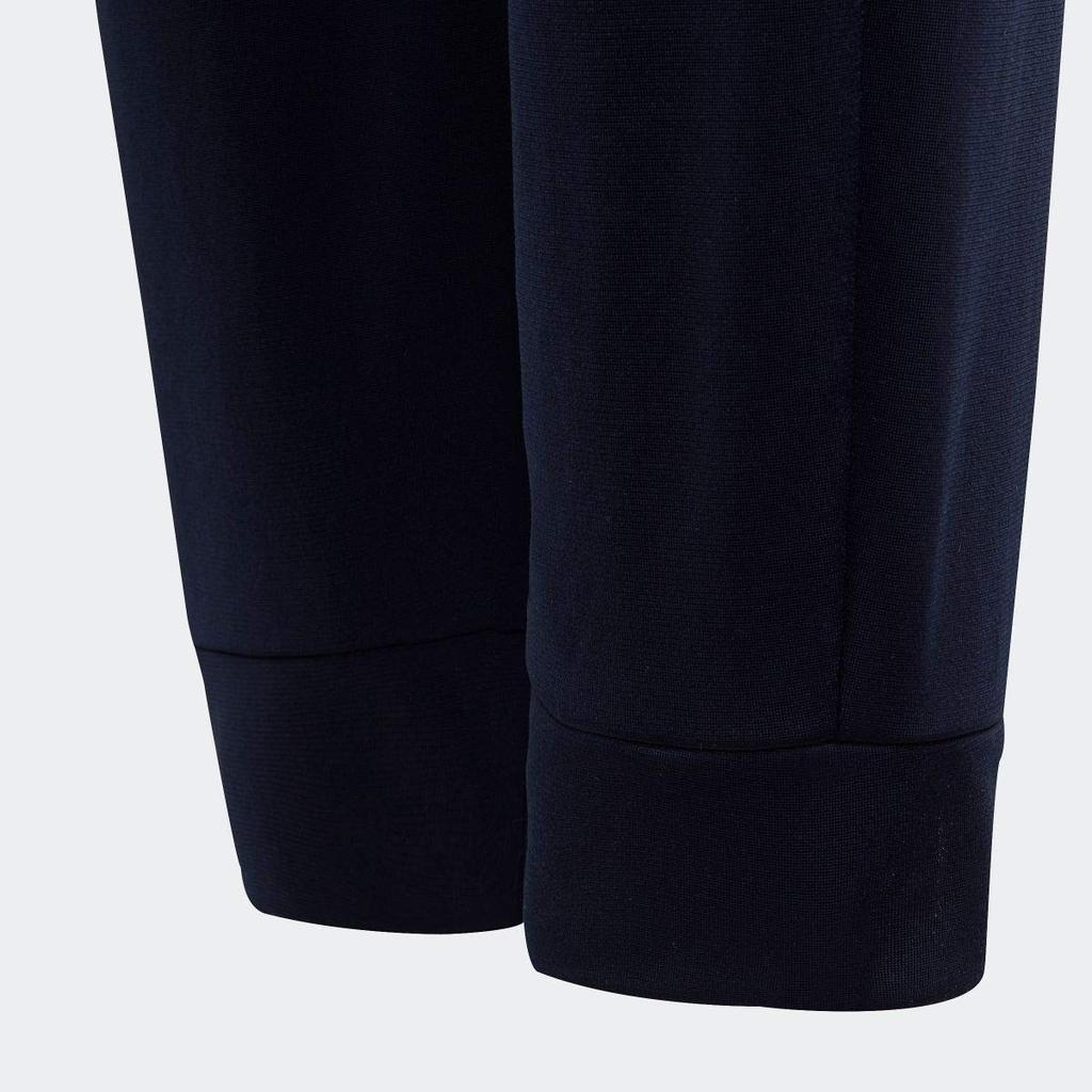 Adidas B ESSENTIALS Tricot Training Jacket and Pants Size 150 Legend Tracksuit, Jersey, Set, (145-155cm), FTN26, Ink/Blue