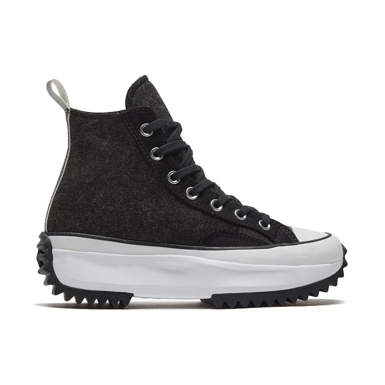 Run Star Converse Hike High 'Black Ice - Black Silver' 169437C