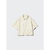 Uniqlo Denim Boxy Shirt  Part 5 