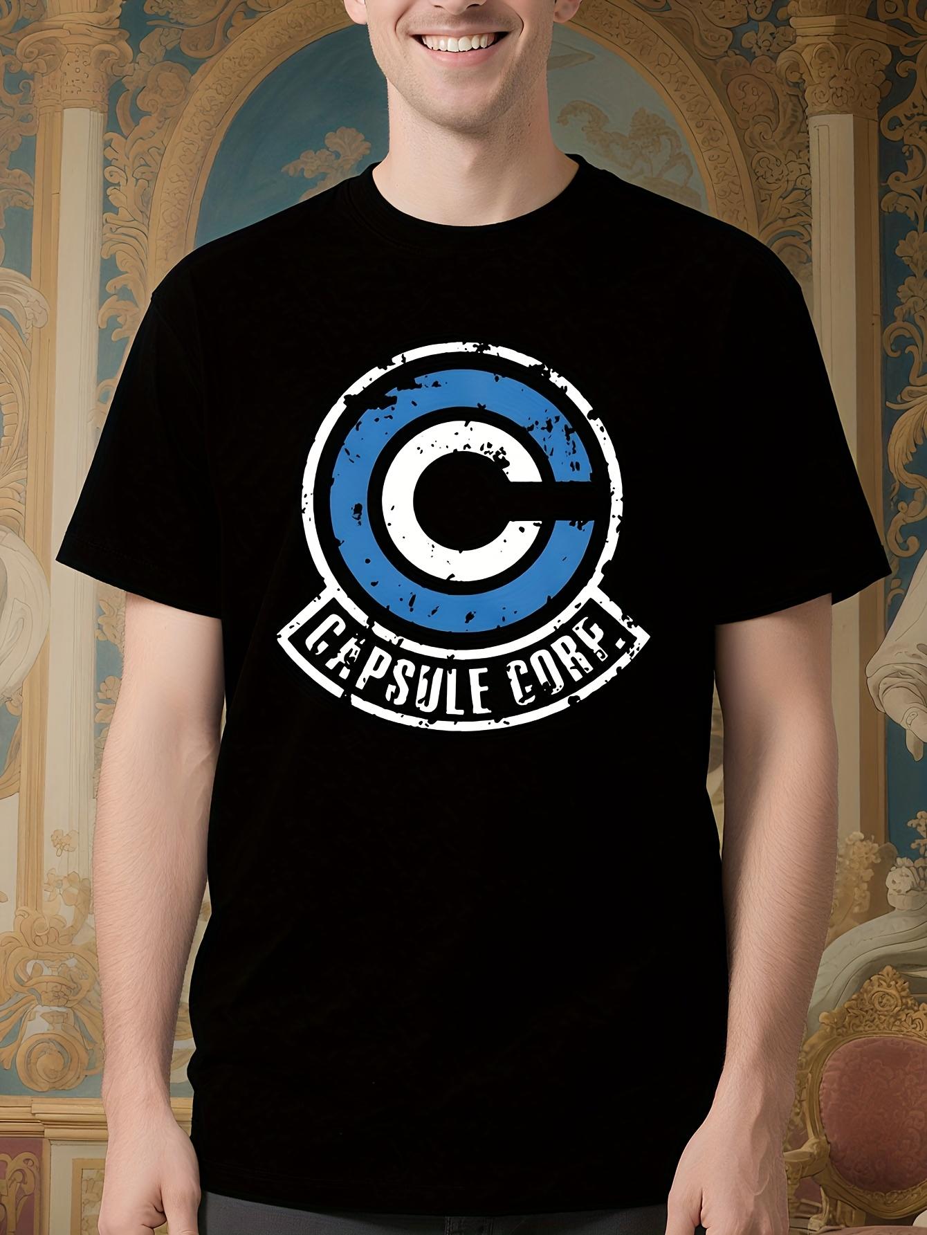 Capsule Corp and Wo Heavyweight 100% Cotton Tshirt - Mini... M