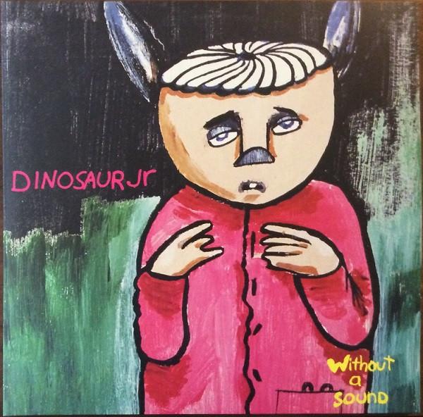 

LP Record DINOSAUR JR. - Without A Sound PBREDD758 Cherry Red 2019 US Rock