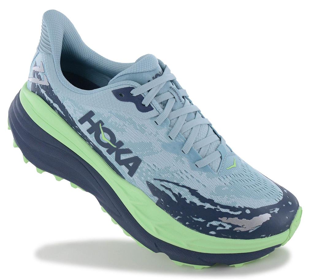 HOKA One One STINSON 7 - Herren Laufschuhe Trail-Running Schuhe Blau 1141530-DYN ORIGINAL