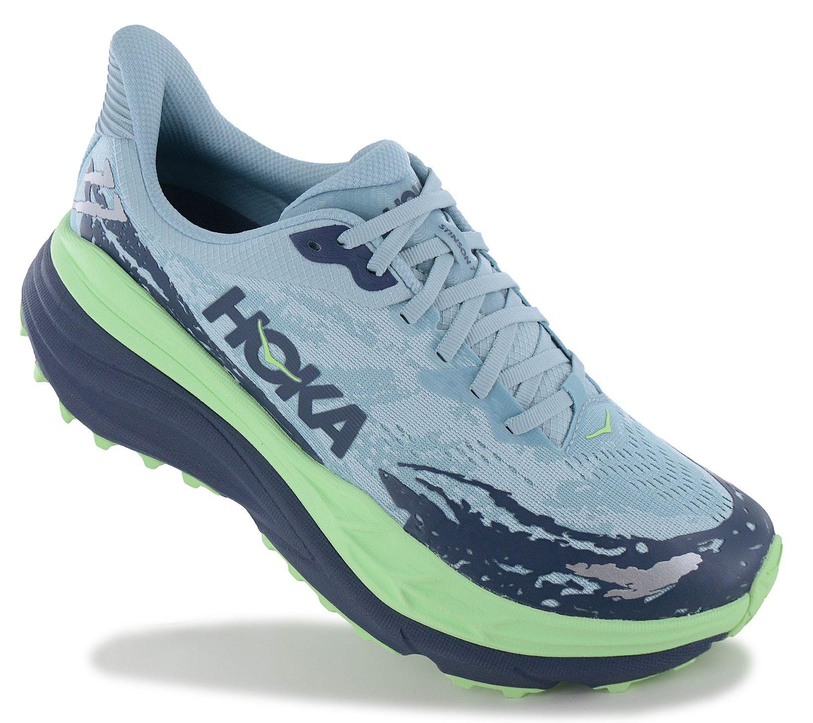 HOKA One One STINSON 7 - Men s Running Shoes Trail Running Shoes Blue 1141530-DYN ORIGINAL EU 45 1/3 US 11 синий