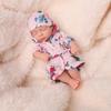 Mini Realistic Silicone Reborn Doll – Children's Soft Body Girl Figure Gift
